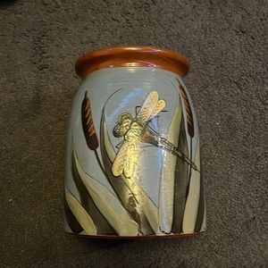 Eldreth Pottery Cookie Jar